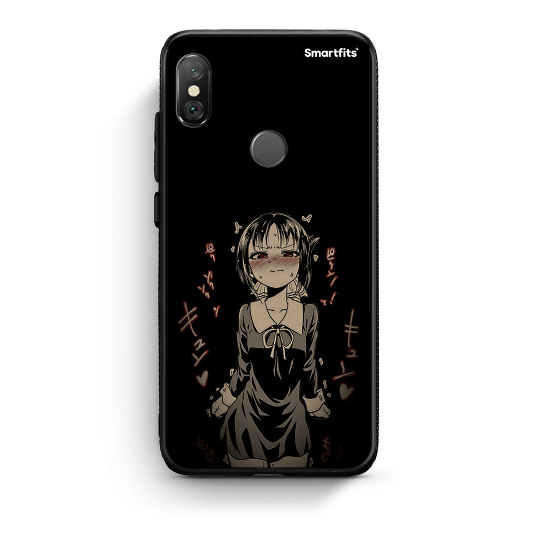 Xiaomi Redmi Note 5 Anime Girl θήκη από τη Smartfits με σχέδιο στο πίσω μέρος και μαύρο περίβλημα | Smartphone case with colorful back and black bezels by Smartfits