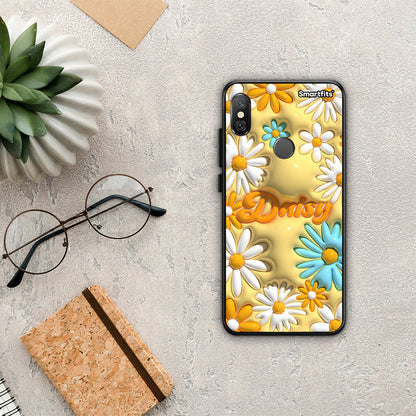 Bubble Daisies - Xiaomi Redmi Note 5 θήκη