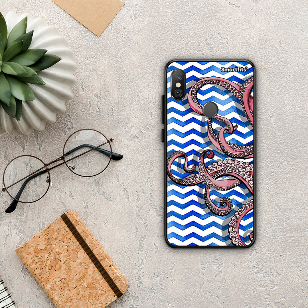 Chevron Devilfish - Xiaomi Redmi Note 5 θήκη