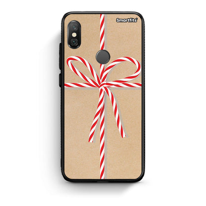 Xiaomi Redmi Note 5 Christmas Gift θήκη από τη Smartfits με σχέδιο στο πίσω μέρος και μαύρο περίβλημα | Smartphone case with colorful back and black bezels by Smartfits