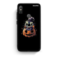 Thumbnail for Xiaomi Redmi Note 5 Halloween Stitch θήκη από τη Smartfits με σχέδιο στο πίσω μέρος και μαύρο περίβλημα | Smartphone case with colorful back and black bezels by Smartfits