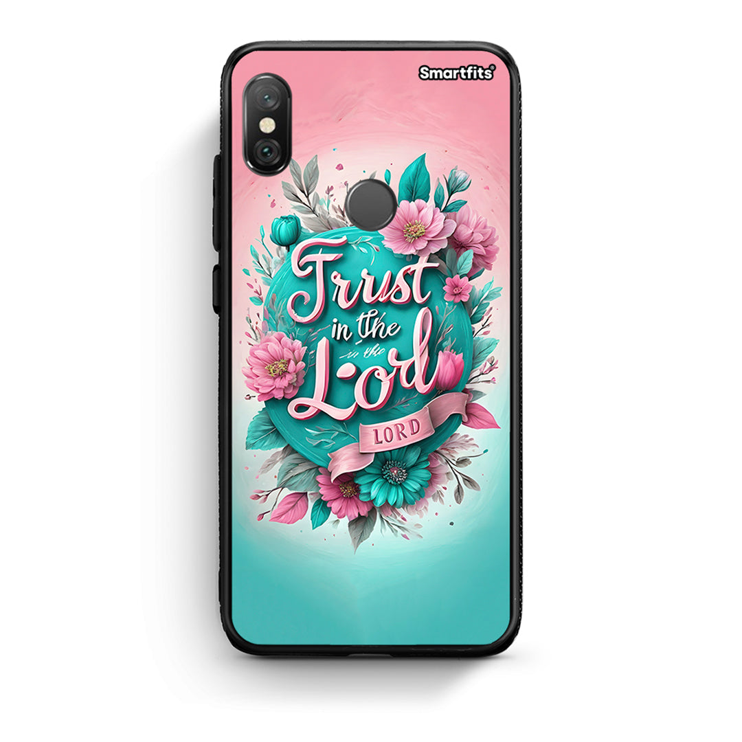 Xiaomi Redmi Note 5 Lord Trust θήκη από τη Smartfits με σχέδιο στο πίσω μέρος και μαύρο περίβλημα | Smartphone case with colorful back and black bezels by Smartfits