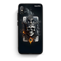 Thumbnail for Xiaomi Redmi Note 5 Skull King Ace θήκη από τη Smartfits με σχέδιο στο πίσω μέρος και μαύρο περίβλημα | Smartphone case with colorful back and black bezels by Smartfits