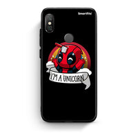 Thumbnail for Xiaomi Redmi Note 5 Unicorn Deadpool θήκη από τη Smartfits με σχέδιο στο πίσω μέρος και μαύρο περίβλημα | Smartphone case with colorful back and black bezels by Smartfits