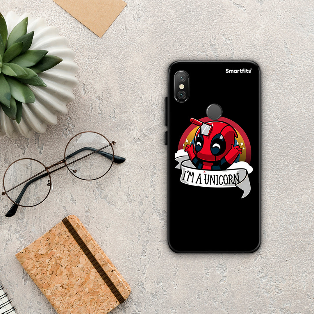 Unicorn Deadpool - Xiaomi Redmi Note 5 θήκη