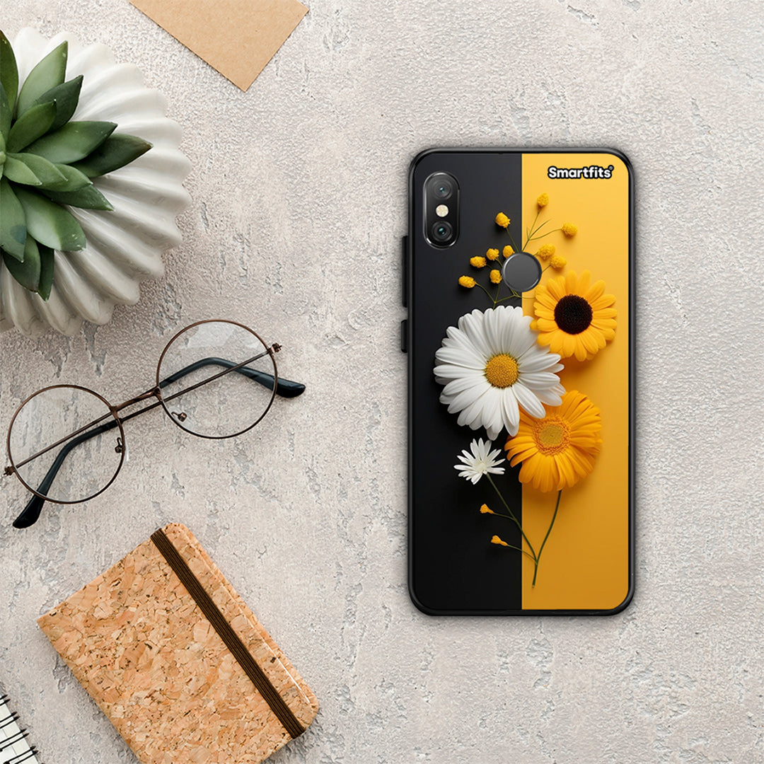 Yellow Daisies - Xiaomi Redmi Note 5 θήκη