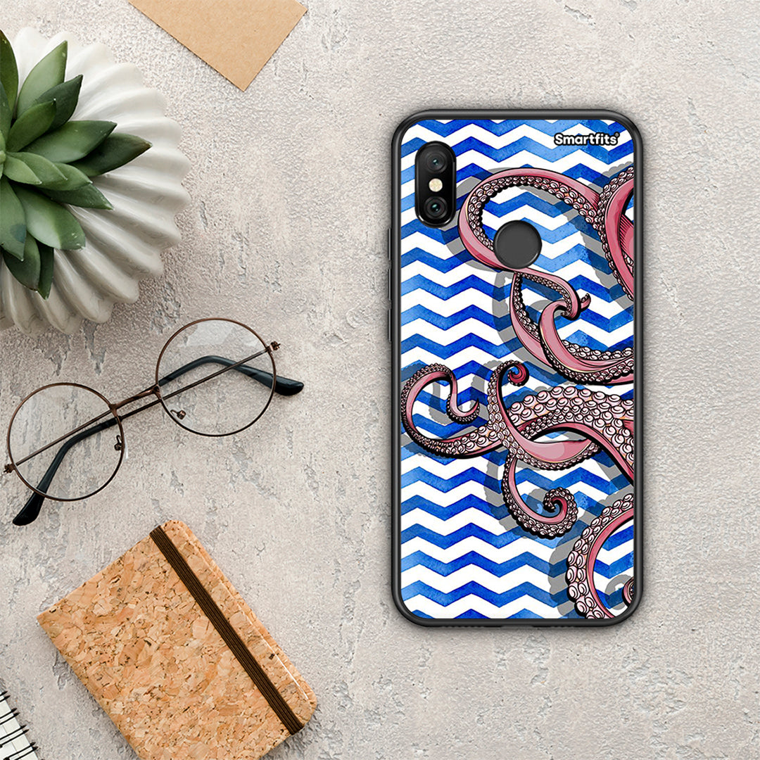 Chevron Devilfish - Xiaomi Redmi Note 6 Pro θήκη