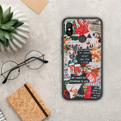 Christmas Happiness - Xiaomi Redmi Note 6 Pro θήκη