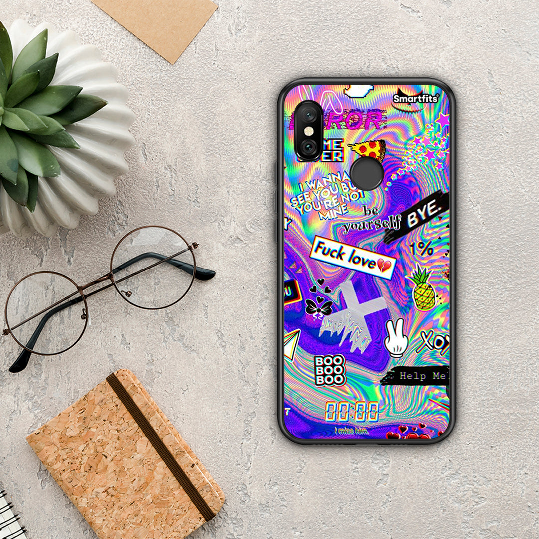 Game Over - Xiaomi Redmi Note 6 Pro θήκη