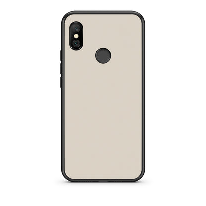 Θήκη Xiaomi Redmi Note 6 Pro Ivory Beige από τη Smartfits με σχέδιο στο πίσω μέρος και μαύρο περίβλημα | Xiaomi Redmi Note 6 Pro Ivory Beige case with colorful back and black bezels