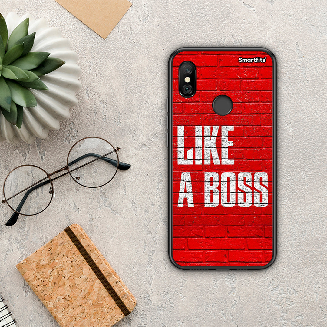 Like A Boss - Xiaomi Redmi Note 6 Pro θήκη