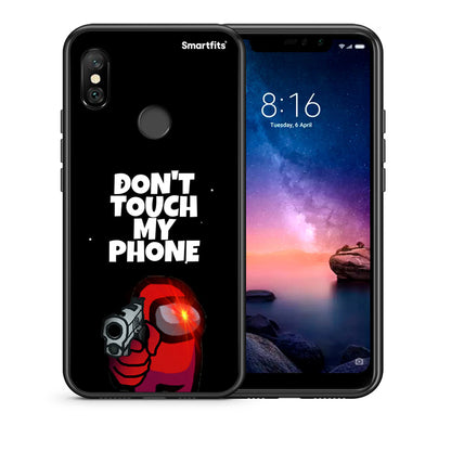 Θήκη Xiaomi Redmi Note 6 Pro My Phone από τη Smartfits με σχέδιο στο πίσω μέρος και μαύρο περίβλημα | Xiaomi Redmi Note 6 Pro My Phone case with colorful back and black bezels