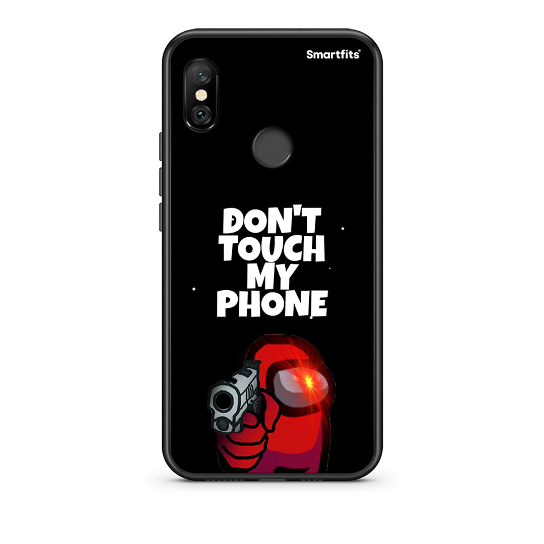 Xiaomi Redmi Note 6 Pro My Phone θήκη από τη Smartfits με σχέδιο στο πίσω μέρος και μαύρο περίβλημα | Smartphone case with colorful back and black bezels by Smartfits