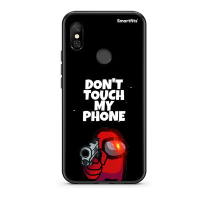 Xiaomi Redmi Note 6 Pro My Phone θήκη από τη Smartfits με σχέδιο στο πίσω μέρος και μαύρο περίβλημα | Smartphone case with colorful back and black bezels by Smartfits