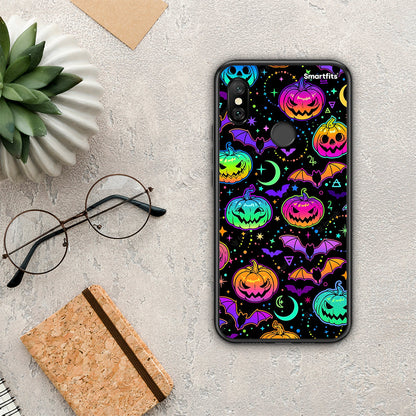 Neon Halloween - Xiaomi Redmi Note 6 Pro θήκη