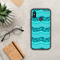 Thumbnail for Swimming Dolphins - Xiaomi Redmi Note 6 Pro θήκη