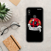 Thumbnail for Unicorn Deadpool - Xiaomi Redmi Note 6 Pro θήκη
