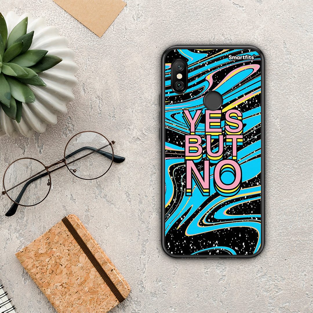 Yes But No - Xiaomi Redmi Note 6 Pro θήκη