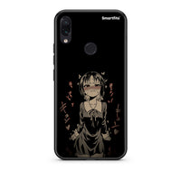 Thumbnail for Xiaomi Redmi Note 7 Anime Girl θήκη από τη Smartfits με σχέδιο στο πίσω μέρος και μαύρο περίβλημα | Smartphone case with colorful back and black bezels by Smartfits