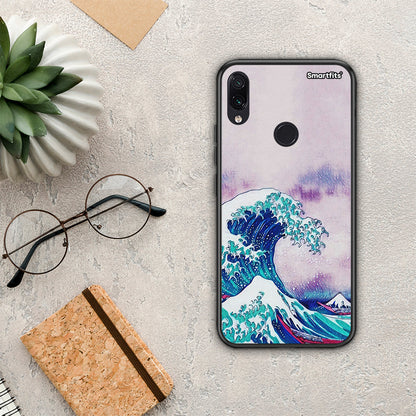 Blue Waves - Xiaomi Redmi Note 7 θήκη