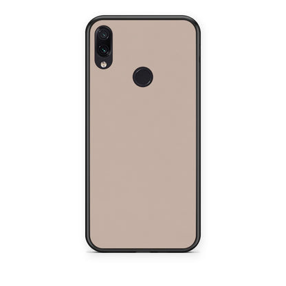 Θήκη Xiaomi Redmi Note 7 Blush Beige από τη Smartfits με σχέδιο στο πίσω μέρος και μαύρο περίβλημα | Xiaomi Redmi Note 7 Blush Beige case with colorful back and black bezels