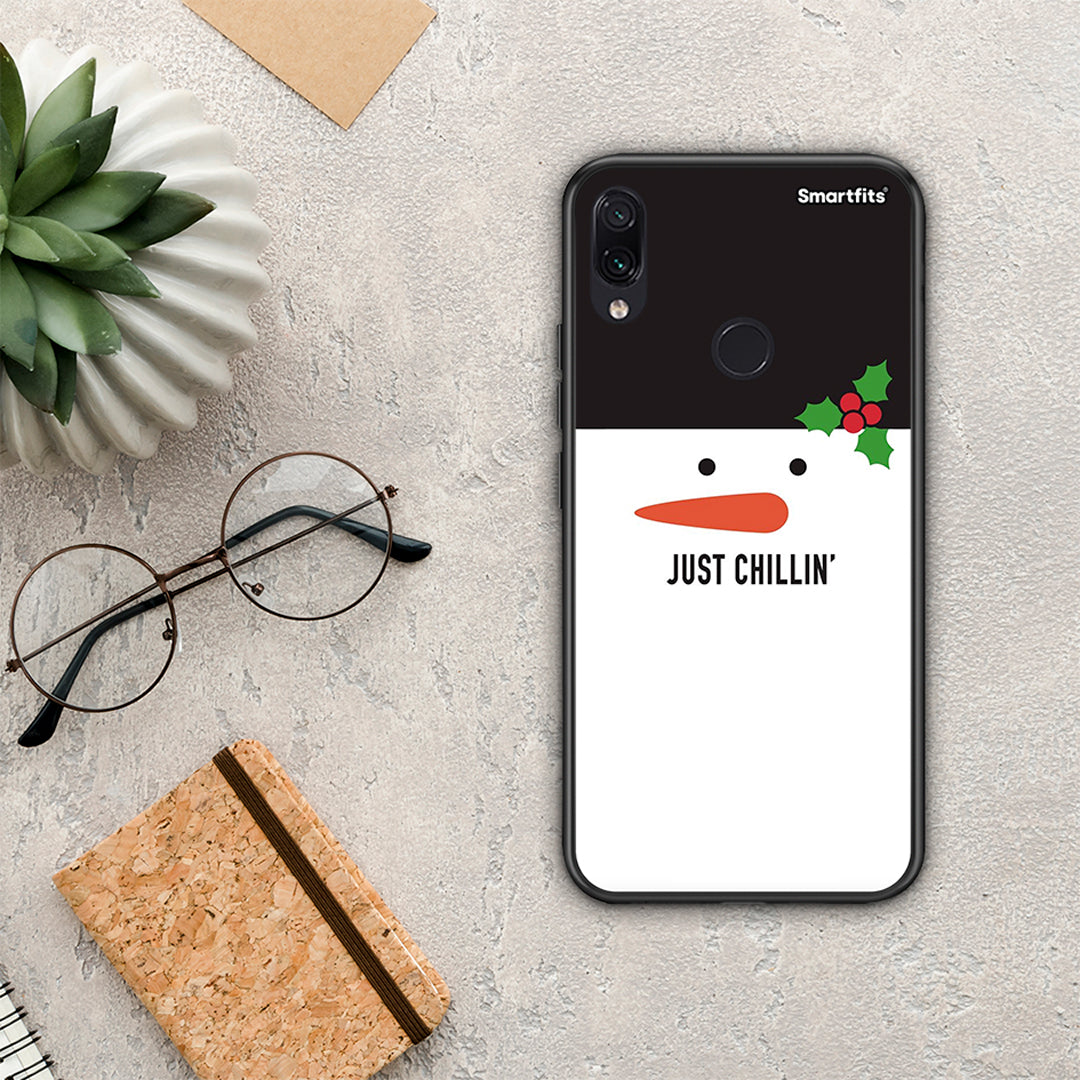 Christmas Chillin - Xiaomi Redmi Note 7 θήκη