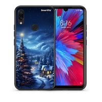 Thumbnail for Θήκη Xiaomi Redmi Note 7 Christmas Scenery από τη Smartfits με σχέδιο στο πίσω μέρος και μαύρο περίβλημα | Xiaomi Redmi Note 7 Christmas Scenery case with colorful back and black bezels