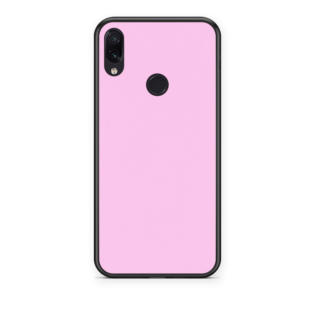 Θήκη Xiaomi Redmi Note 7 Cotton Candy Pink από τη Smartfits με σχέδιο στο πίσω μέρος και μαύρο περίβλημα | Xiaomi Redmi Note 7 Cotton Candy Pink case with colorful back and black bezels