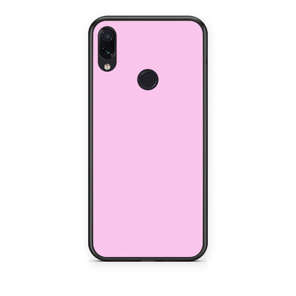 Θήκη Xiaomi Redmi Note 7 Cotton Candy Pink από τη Smartfits με σχέδιο στο πίσω μέρος και μαύρο περίβλημα | Xiaomi Redmi Note 7 Cotton Candy Pink case with colorful back and black bezels