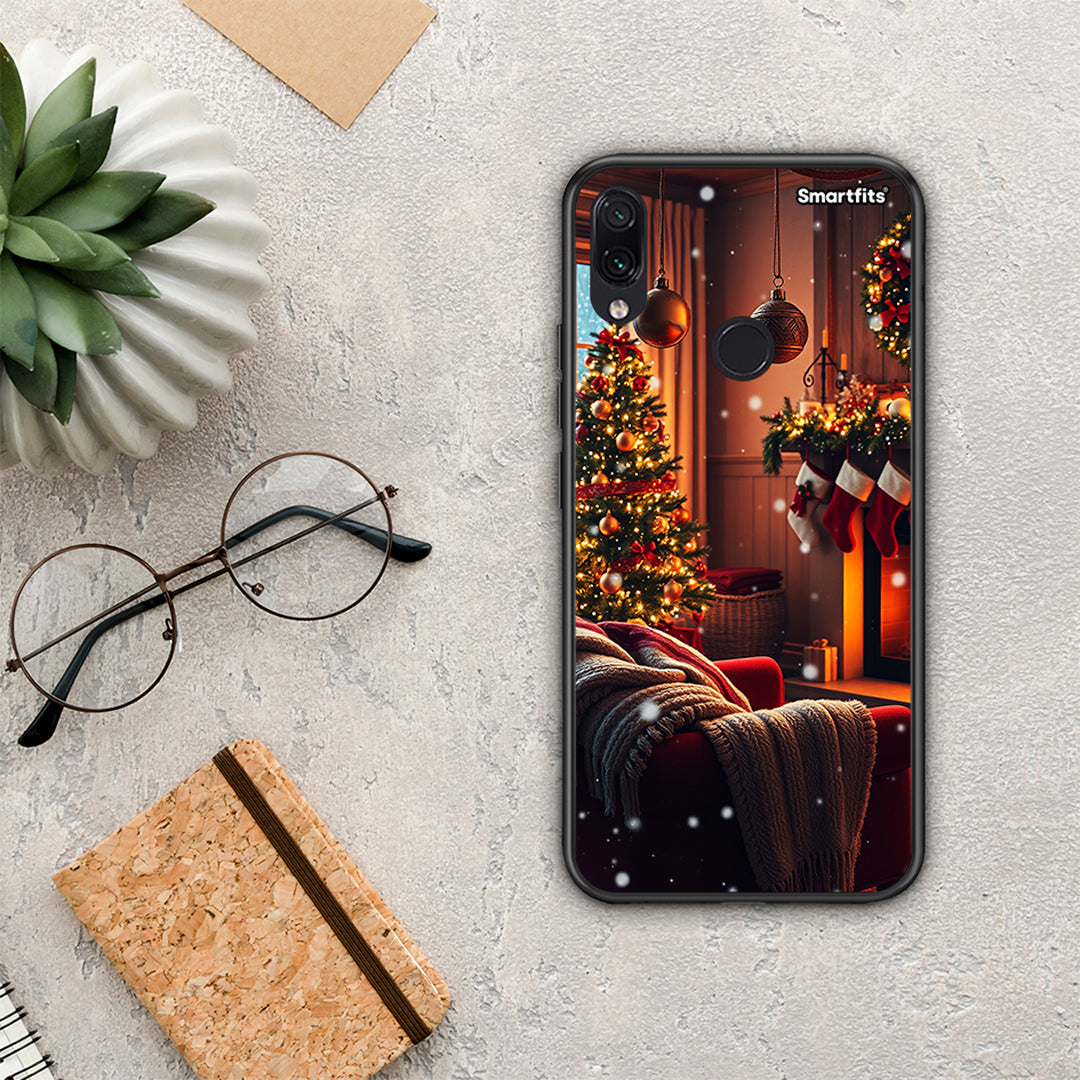 Home For Christmas - Xiaomi Redmi Note 7 θήκη