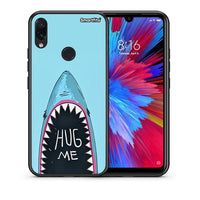 Thumbnail for Θήκη Xiaomi Redmi Note 7 Hug Me από τη Smartfits με σχέδιο στο πίσω μέρος και μαύρο περίβλημα | Xiaomi Redmi Note 7 Hug Me case with colorful back and black bezels