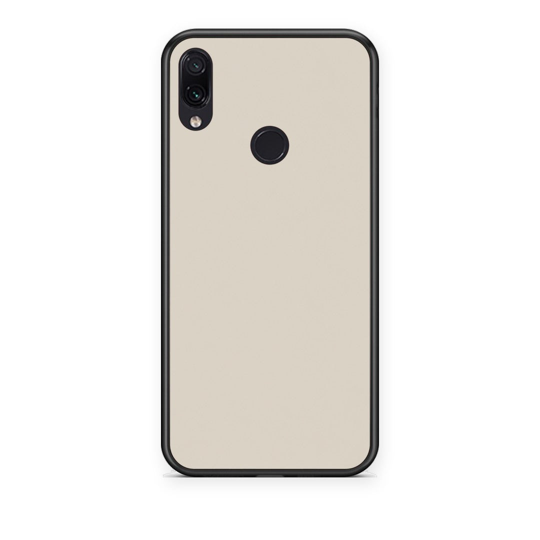 Θήκη Xiaomi Redmi Note 7 Ivory Beige από τη Smartfits με σχέδιο στο πίσω μέρος και μαύρο περίβλημα | Xiaomi Redmi Note 7 Ivory Beige case with colorful back and black bezels