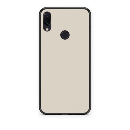Θήκη Xiaomi Redmi Note 7 Ivory Beige από τη Smartfits με σχέδιο στο πίσω μέρος και μαύρο περίβλημα | Xiaomi Redmi Note 7 Ivory Beige case with colorful back and black bezels