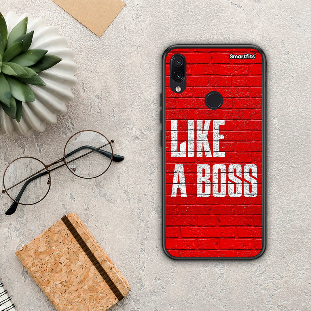 Like A Boss - Xiaomi Redmi Note 7 θήκη