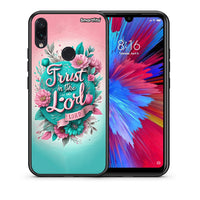 Thumbnail for Θήκη Xiaomi Redmi Note 7 Lord Trust από τη Smartfits με σχέδιο στο πίσω μέρος και μαύρο περίβλημα | Xiaomi Redmi Note 7 Lord Trust case with colorful back and black bezels