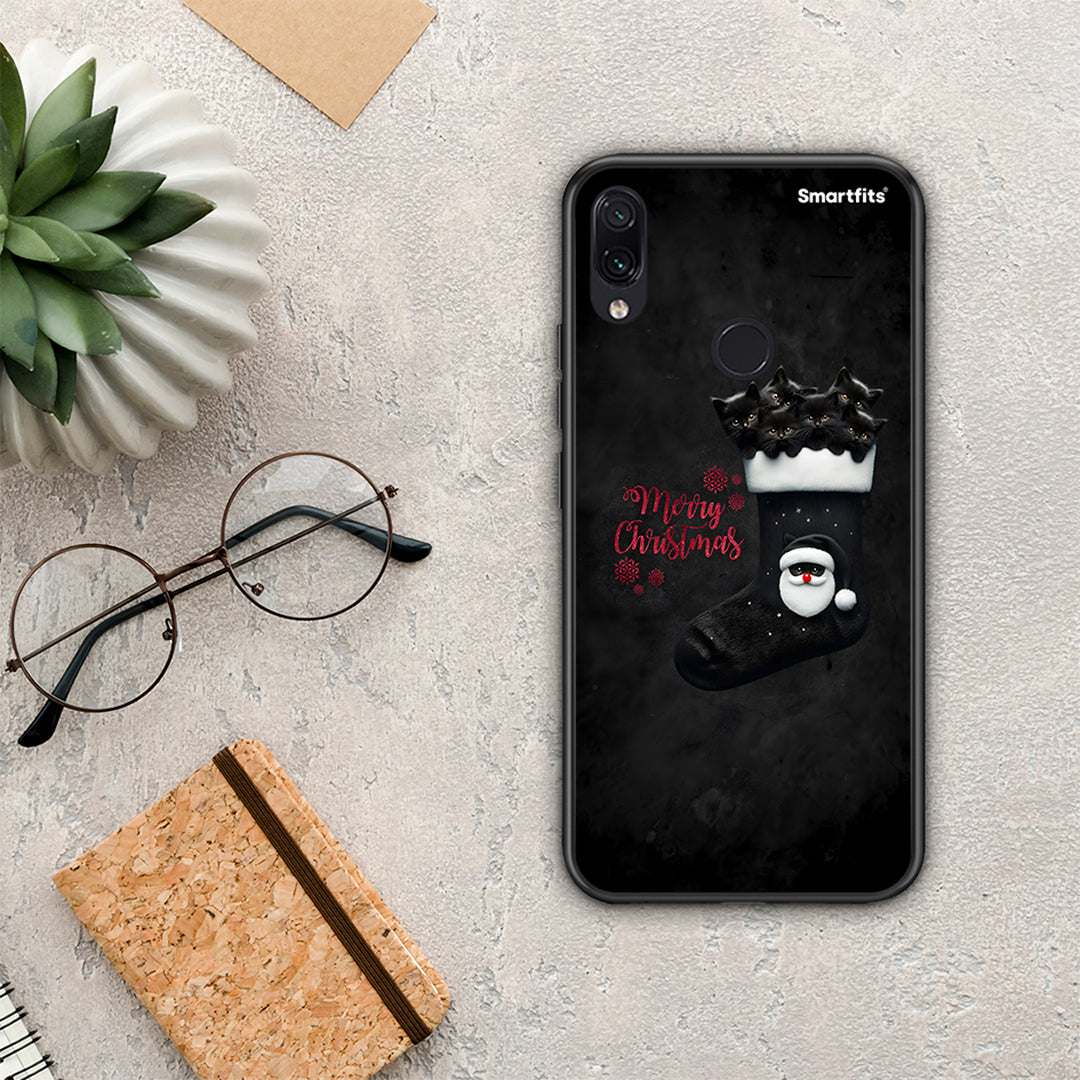 Merry Cat Christmas - Xiaomi Redmi Note 7 θήκη