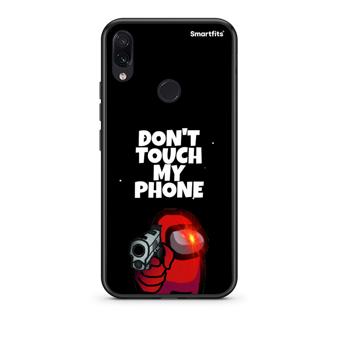 Xiaomi Redmi Note 7 My Phone θήκη από τη Smartfits με σχέδιο στο πίσω μέρος και μαύρο περίβλημα | Smartphone case with colorful back and black bezels by Smartfits