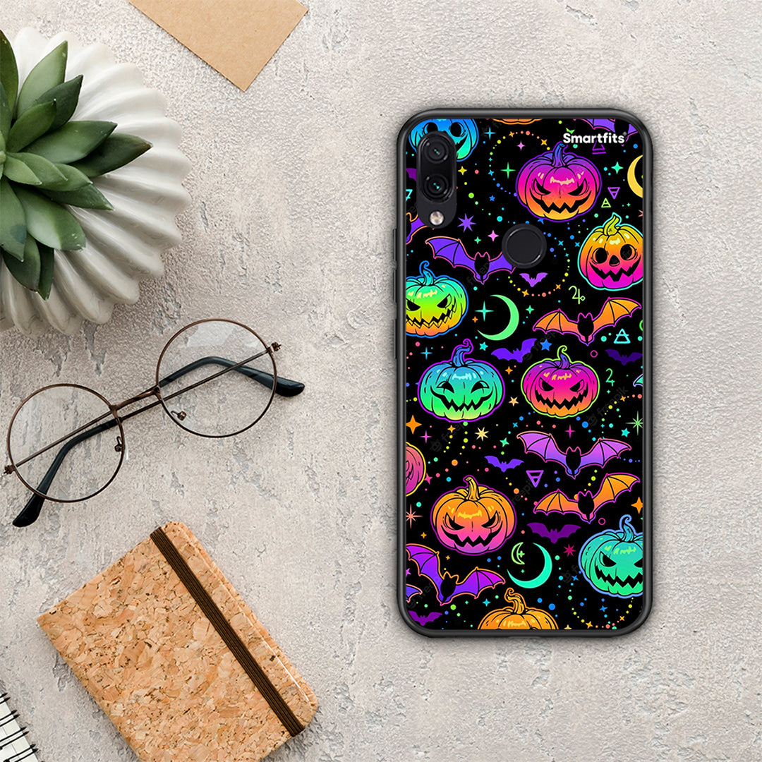 Neon Halloween - Xiaomi Redmi Note 7 θήκη