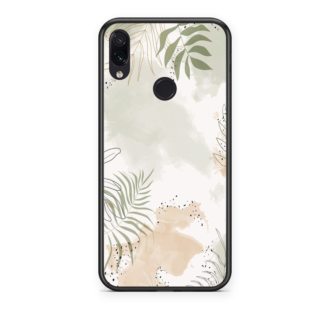 Θήκη Xiaomi Redmi Note 7 Nude Plants από τη Smartfits με σχέδιο στο πίσω μέρος και μαύρο περίβλημα | Xiaomi Redmi Note 7 Nude Plants case with colorful back and black bezels