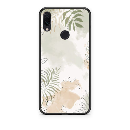 Θήκη Xiaomi Redmi Note 7 Nude Plants από τη Smartfits με σχέδιο στο πίσω μέρος και μαύρο περίβλημα | Xiaomi Redmi Note 7 Nude Plants case with colorful back and black bezels
