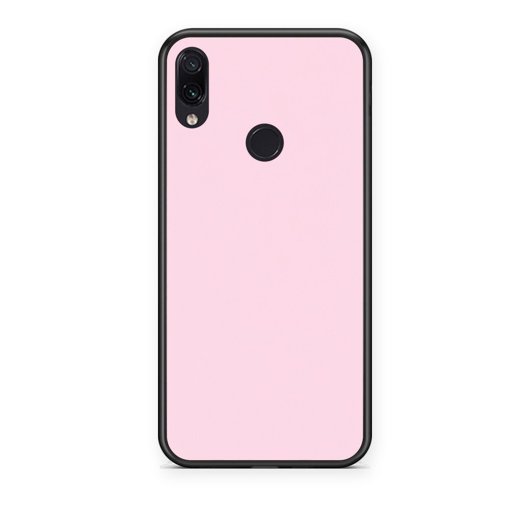 Θήκη Xiaomi Redmi Note 7 Pale Pink από τη Smartfits με σχέδιο στο πίσω μέρος και μαύρο περίβλημα | Xiaomi Redmi Note 7 Pale Pink case with colorful back and black bezels