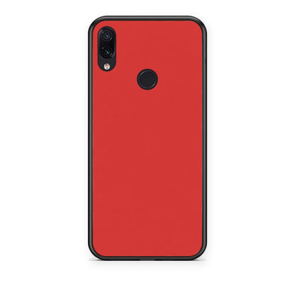 Θήκη Xiaomi Redmi Note 7 Poppy Red από τη Smartfits με σχέδιο στο πίσω μέρος και μαύρο περίβλημα | Xiaomi Redmi Note 7 Poppy Red case with colorful back and black bezels
