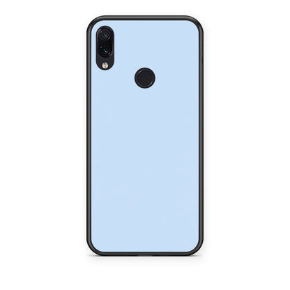 Θήκη Xiaomi Redmi Note 7 Powder Blue από τη Smartfits με σχέδιο στο πίσω μέρος και μαύρο περίβλημα | Xiaomi Redmi Note 7 Powder Blue case with colorful back and black bezels