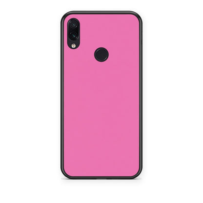 Θήκη Xiaomi Redmi Note 7 Rose Pink από τη Smartfits με σχέδιο στο πίσω μέρος και μαύρο περίβλημα | Xiaomi Redmi Note 7 Rose Pink case with colorful back and black bezels