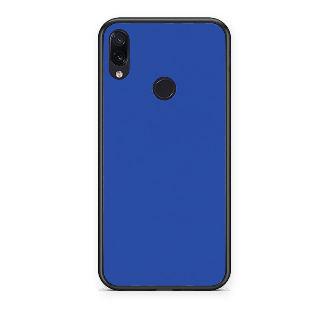 Θήκη Xiaomi Redmi Note 7 Royal Blue από τη Smartfits με σχέδιο στο πίσω μέρος και μαύρο περίβλημα | Xiaomi Redmi Note 7 Royal Blue case with colorful back and black bezels