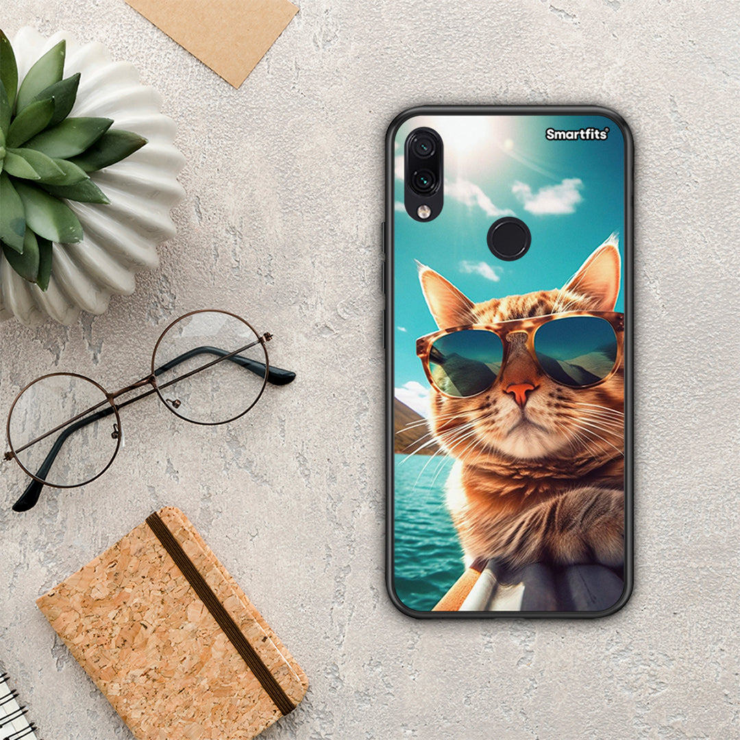 Summer Cat - Xiaomi Redmi Note 7 θήκη