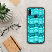 Thumbnail for Swimming Dolphins - Xiaomi Redmi Note 7 θήκη