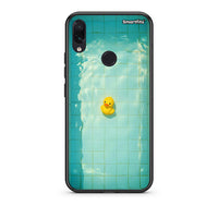 Thumbnail for Xiaomi Redmi Note 7 Yellow Duck θήκη από τη Smartfits με σχέδιο στο πίσω μέρος και μαύρο περίβλημα | Smartphone case with colorful back and black bezels by Smartfits