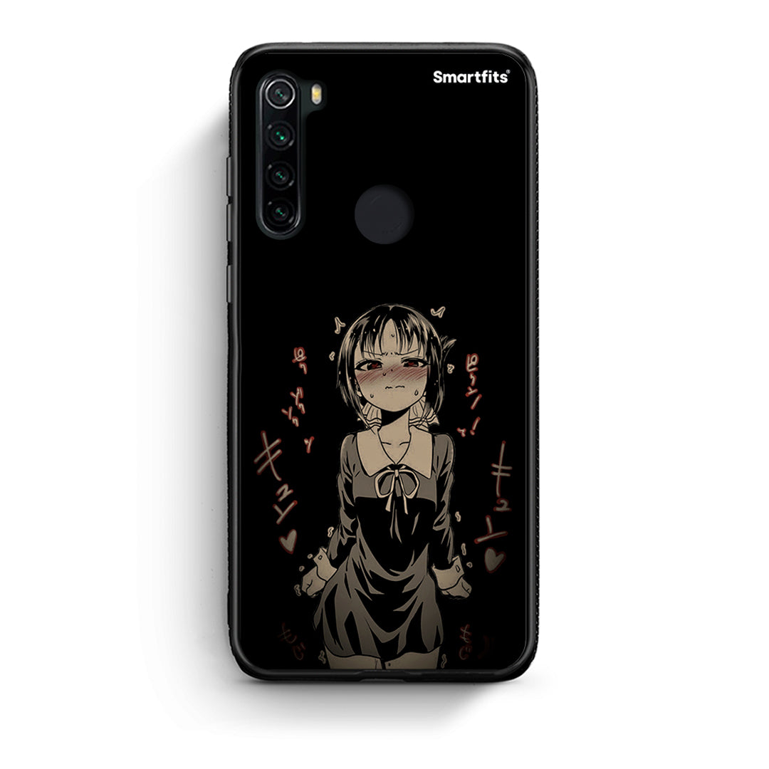 Xiaomi Redmi Note 8 Anime Girl θήκη από τη Smartfits με σχέδιο στο πίσω μέρος και μαύρο περίβλημα | Smartphone case with colorful back and black bezels by Smartfits