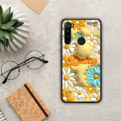 Bubble Daisies - Xiaomi Redmi Note 8 θήκη